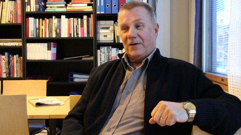 Kansanedustaja Pentti Oinonen. 