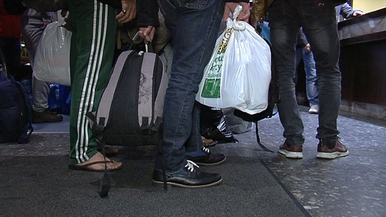 Turvapaikanhakijoita saapuu Vuoksenhoviin