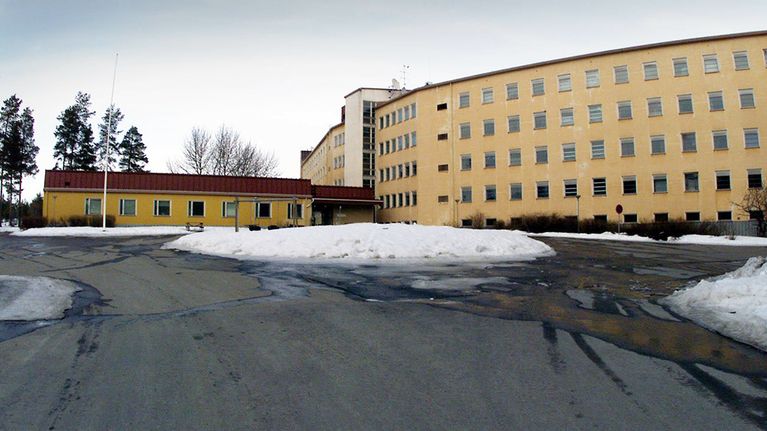 Vastaanottokeskus Heikinharju Oulussa.