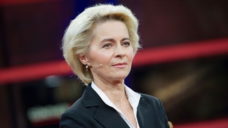 Ursula von der Leyen 