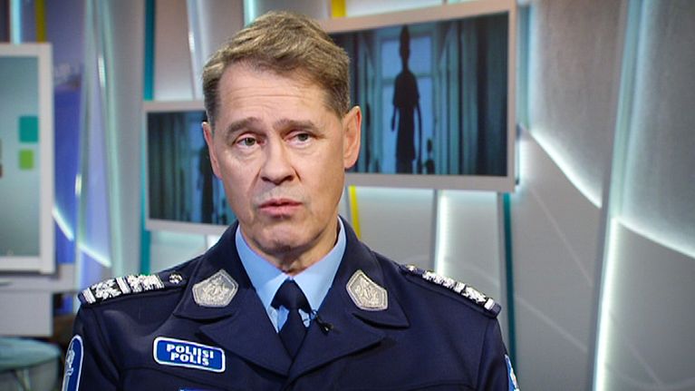 Poliisiylijohtaja Seppo Kolehmainen.