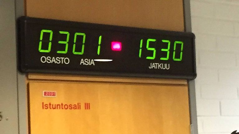Oulun käräjäoikeus.