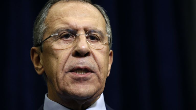 Venäjän ulkoministeri Sergei Lavrov ilmoitti peruvansa Turkin-matkansa venäläisen Suhoin pudottamisen jälkeen.