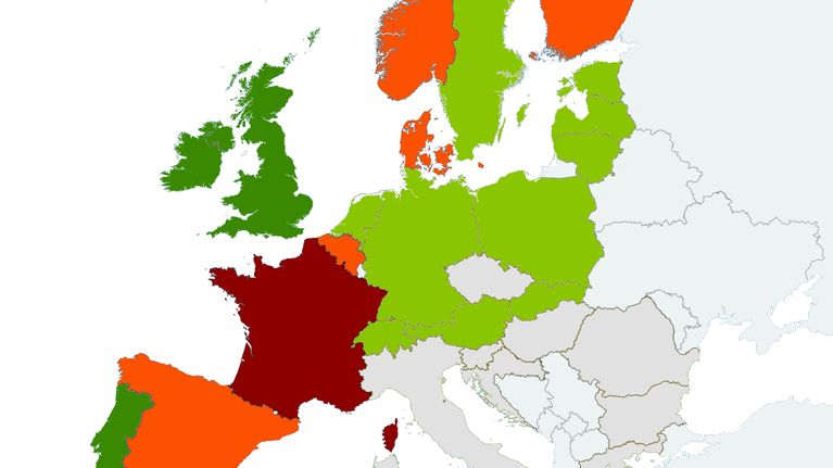 Lakkopäiviä Euroopassa 2009-2013
