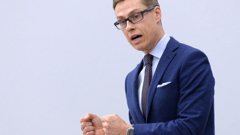 Valtiovarainministeri, kokoomuksen puheenjohtaja Alexander Stubb