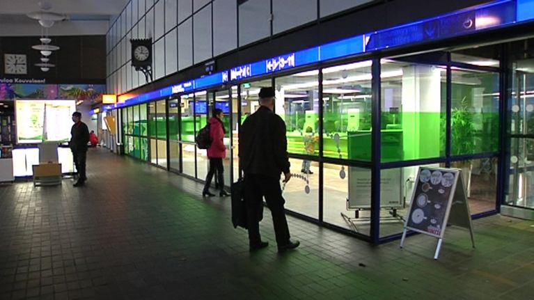 VR:n lipputoimisto Kouvolassa