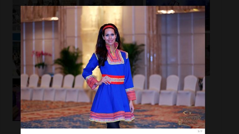 Kuvakaappaus: missworld.com 1.12.2015