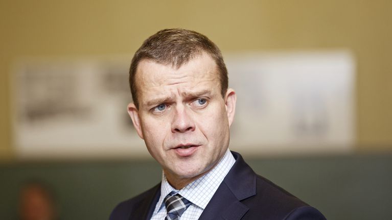 Sisäministeri Petteri Orpo (kok).
