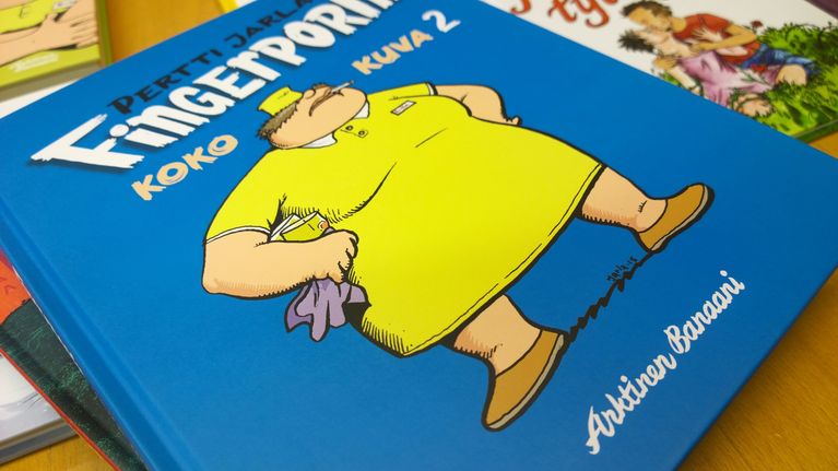 Arktinen banaani.