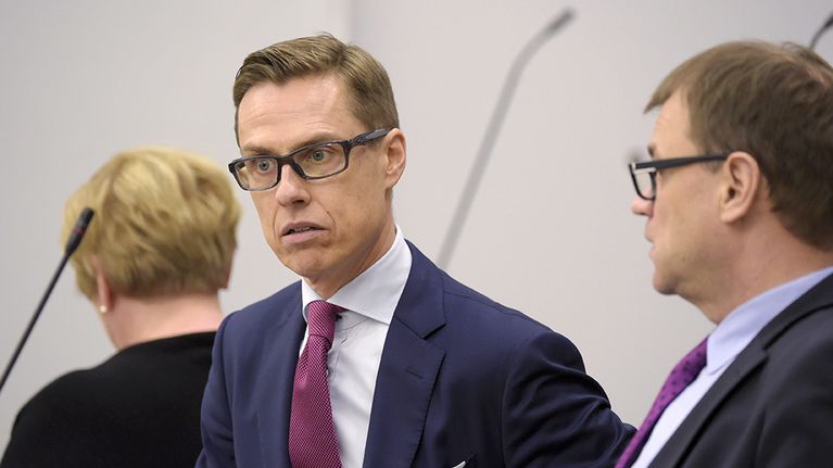 Alexander Stubb.
