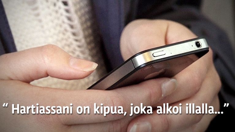 syöpähoidot kännykkä.