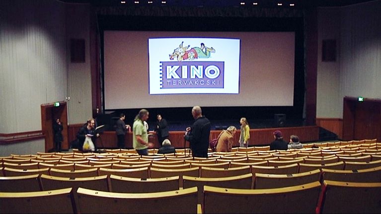 Kino Tervakosken elokuvasali