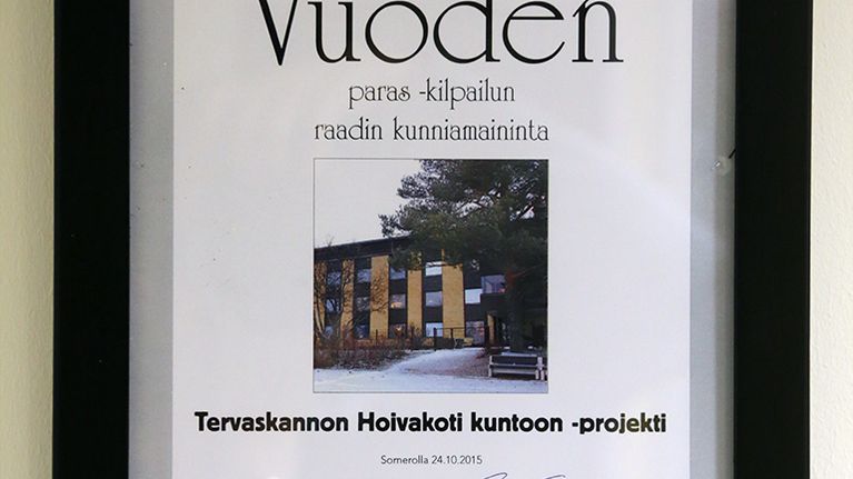 Kunniamaininta.