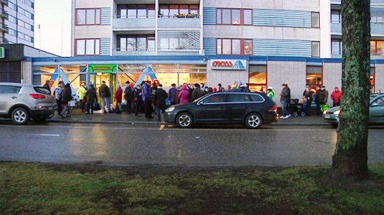 Leipäjono.