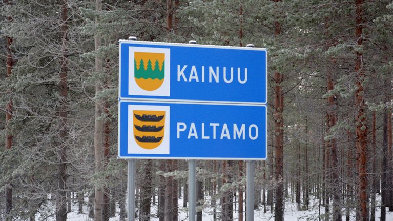 Kainuun rajakyltti.