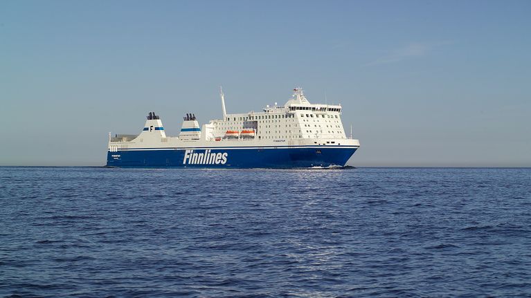 Finnlinesin alus Finnstar.