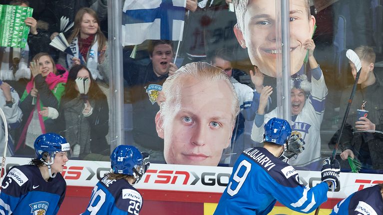 Jesse Puljujärvi Patrik Laine naamarit