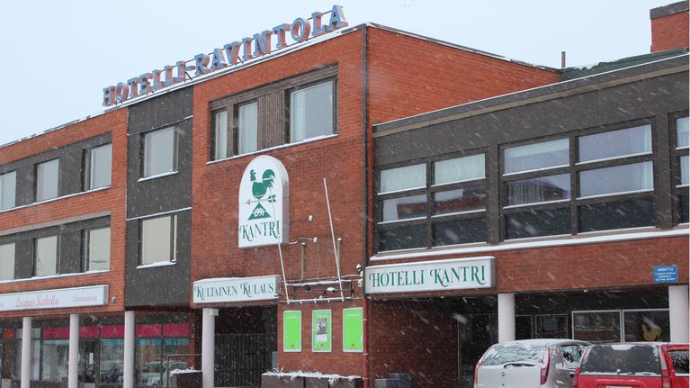 Hotelli Kantrin ulkosivu