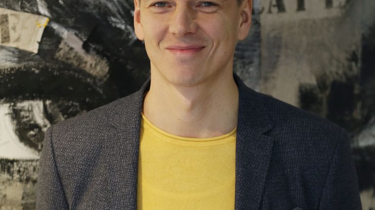 Projektipäällikkö Sami Ylisaari Pink Eminence -yrityksestä.