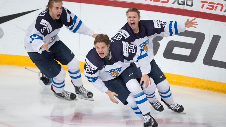Kasperi Kapanen mestaruusmaali