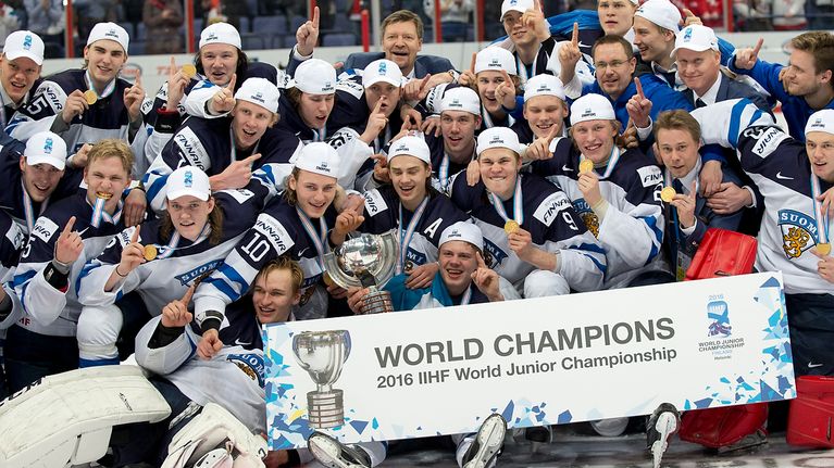 Mestaruuskuva Nuoret Leijonat u20