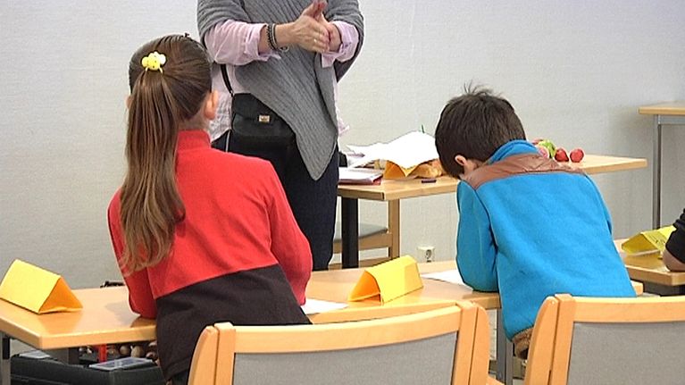 Turvapaikanhakijalapset opiskelevat Imatralla suomen kieltä