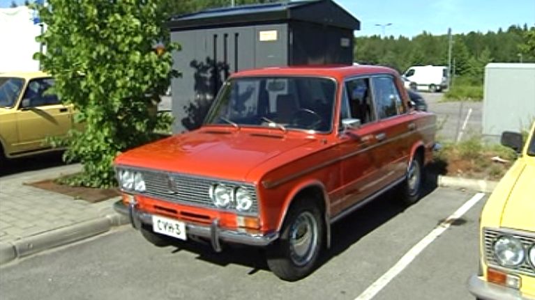 Lada herätti huomiota.