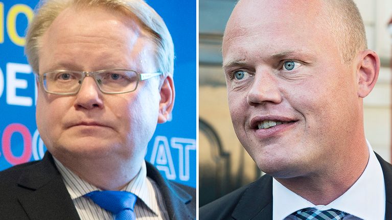 Peter Hultqvist sekä Peter Christensen
