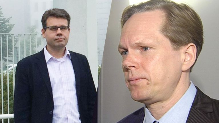  Juha Lavapuro ja Tuomas Ojanen.