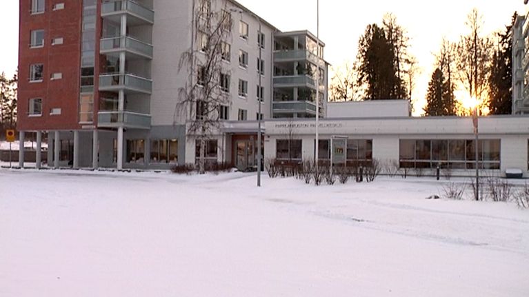 Pappilanpuiston hoitokoti ulkoa