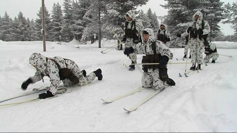 Jenkkisotilaat Jääkäriprikaatissa