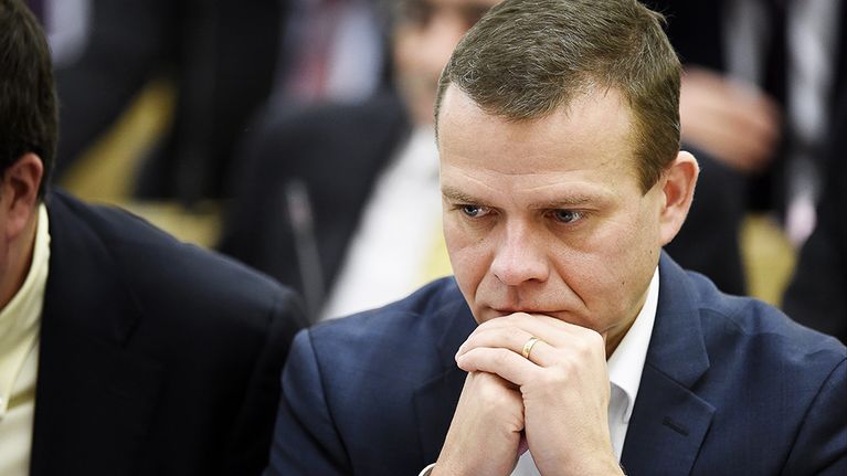 Sisäministeri Petteri Orpo.