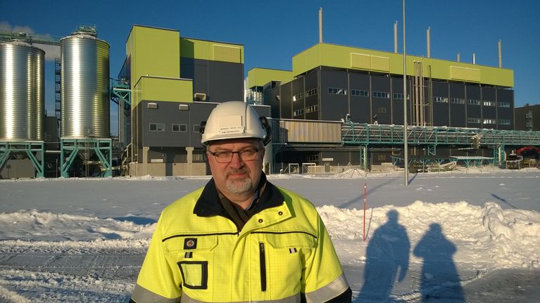 Uudenkaupungin soijatehdas ja toimitusjohtaja