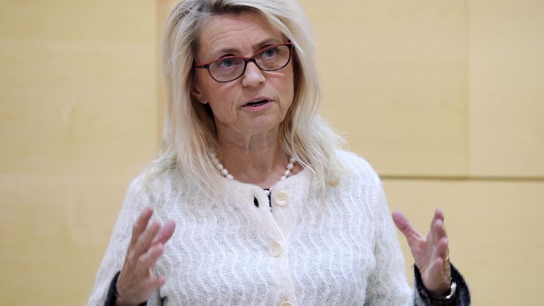 Päivi Räsänen.