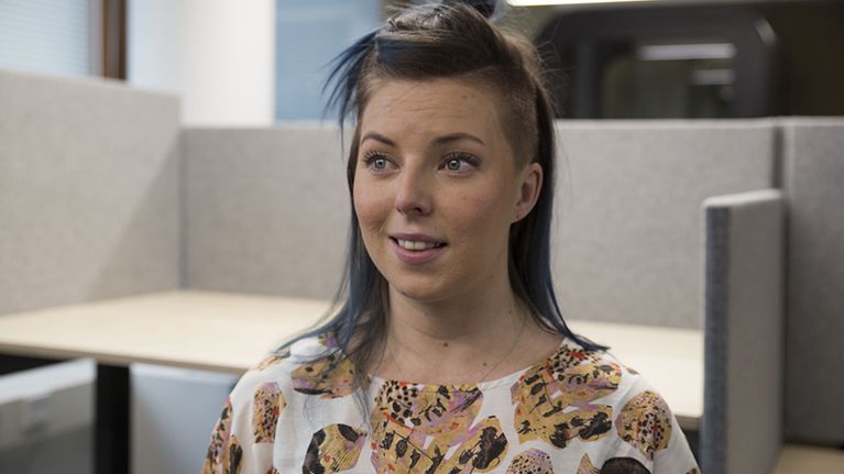 Tunnelmajohtaja Nina Ruotsalainen