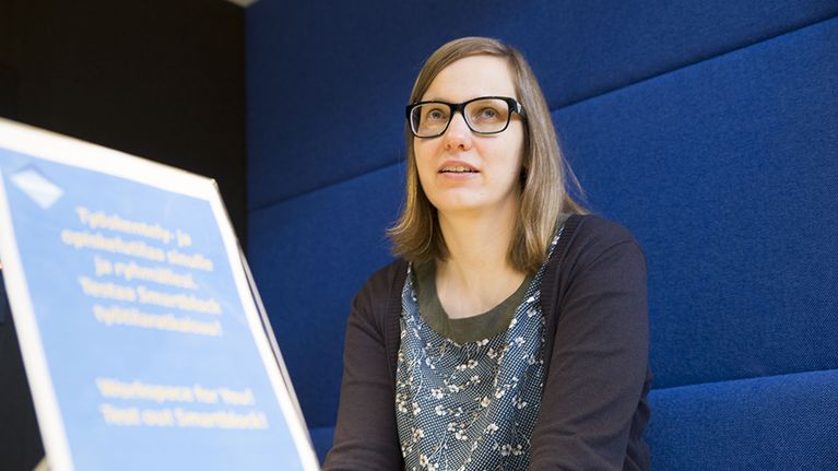 Katariina Ervasti, verkostopäällikkö Vantaa