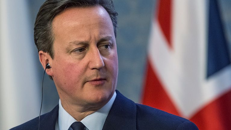 David Cameron.