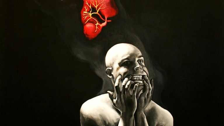 Mikko Rekosen teos Formation of Pain.