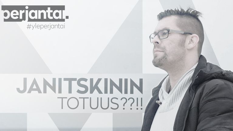 Ilja Janitskin Perjantai-dokkarissa.