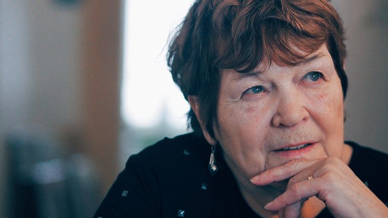 Kaisa Korhonen.