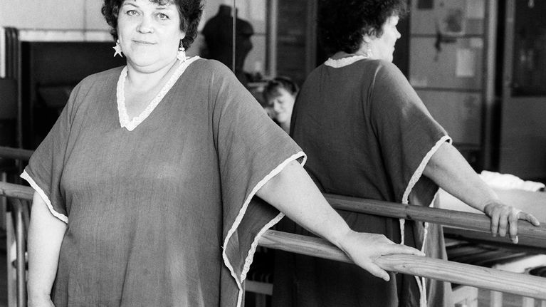 Kaisa Korhonen 1. tammikuuta 1990.