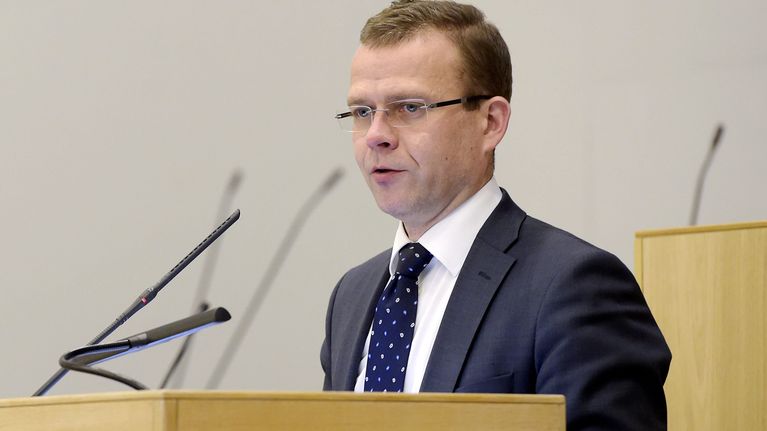 Sisäministeri Petteri Orpo.