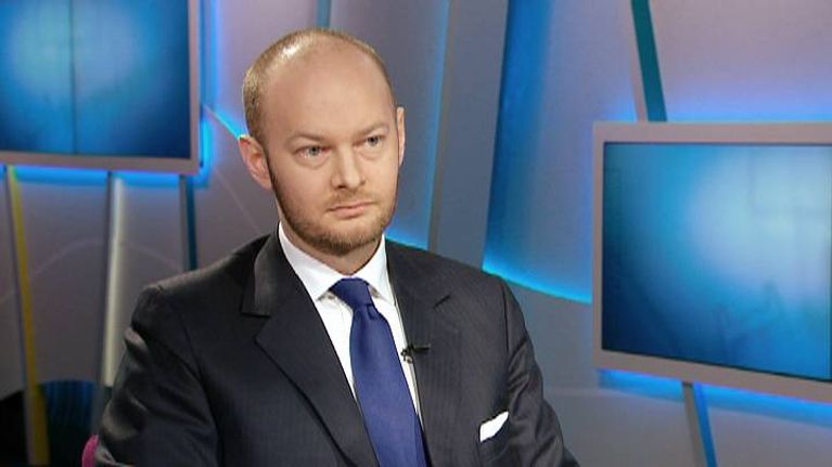 Sampo Terho Ykkösaamussa.