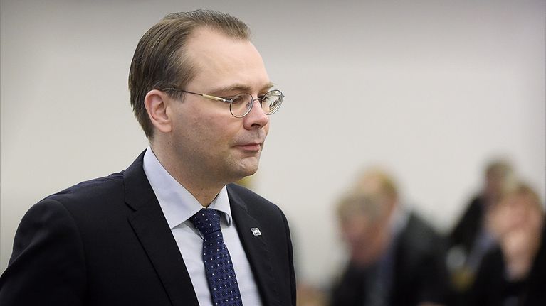 Jussi Niinistö.