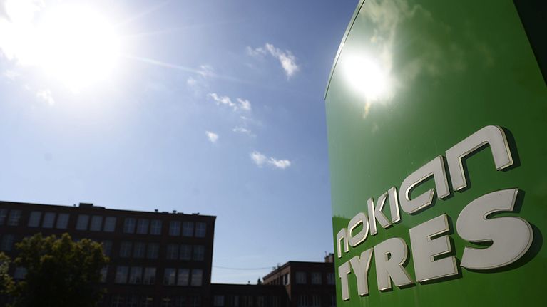 Nokian Renkaat -tehdas Nokialla perjantaina 7. elokuuta 2015.