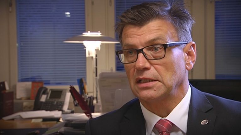Valtakunnansyyttäjä Matti Nissinen