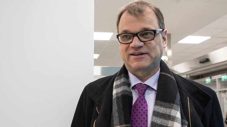 Juha Sipilä.