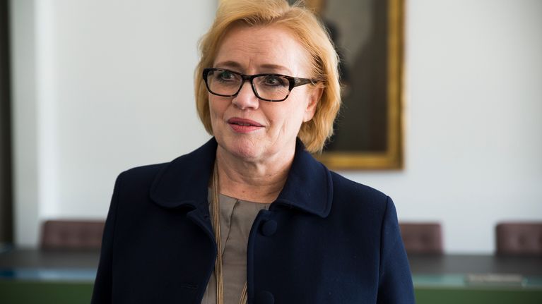 Helsingin apulaiskaupunginjohtaja Ritva Viljanen
