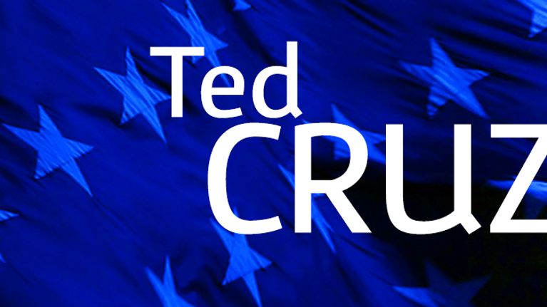Grafiikka Ted Cruz