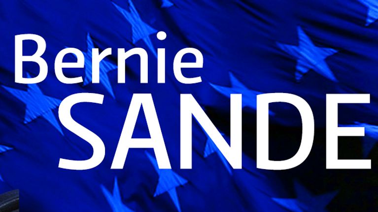 Grafiikka Bernie Sanders